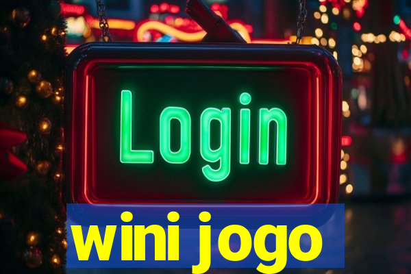 wini jogo